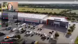 Mitarbeiter am Autohof und Di…