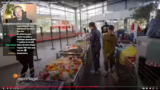 Warenanlieferung im Supermark…