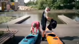 Fahrt mit einem Alsterdampfer…
