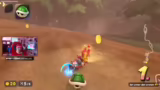 Streckenauswahl in Mario Kart…