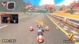 Mario Kart Rennen mit Hindern…
