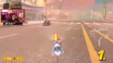 Mario Kart Action und Herausf…