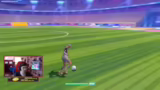 Intensive Fußball-Matches und…
