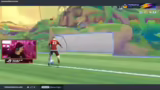 Spannungsgeladene Spielmoment…