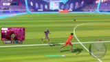 Intensive FIFA-Partie und Ans…