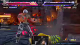 Wechsel zu Tekken und Einschä…