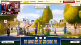 Spielstart und Teamstrategie…