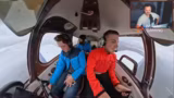 Flug in der Piper PA-28 zur k…