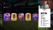 WL Hustle mit Kaka & Hazard SBC !More