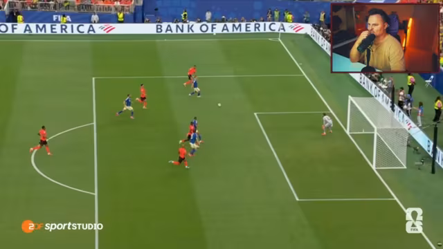 Sportler diskutieren WM und virtuelle Challenges mit Spielern