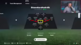 Taktische Formation und Spiel…