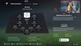 Begrüßung und Stream-Start