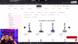 Shisha-Auswahl und Materialdi…