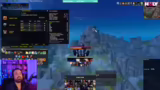 Mythic Key mit Zuschauern