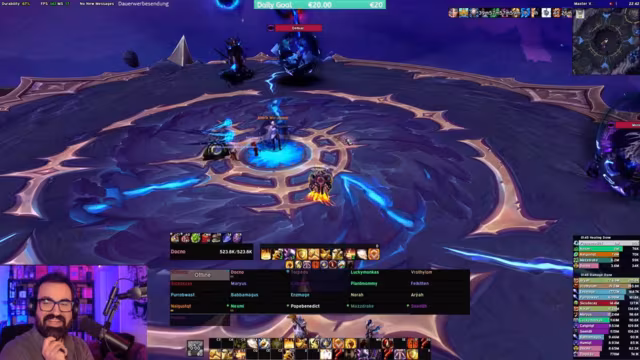 Gildenraid auf Alleria Heroic gestartet