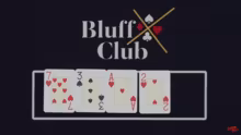 Charity Pokern! BLUFF CLUB #3 powered b…