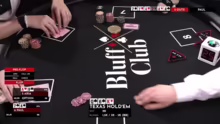 2500€ CHARITY POKER BLUFF CLUB 2025