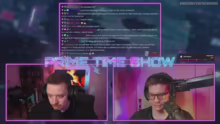 PRIME TIME SHOW !hyperx !events