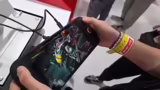 Cyberpunk und Yakuza Grafikpe…