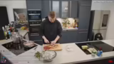 Zubereitung der Kartoffelsupp…
