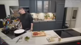 Zubereitung der Kartoffelsupp…