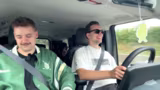Im Auto zur Gamescom Streamplan auf dok…