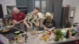 Käse, Kartoffeln und die Zube…