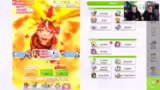 Start des Spiels Uma Musume u…