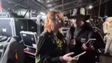 Backstage-Einblicke und Count…