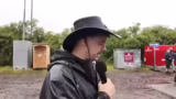 Backstage-Bereich und Verhalt…