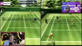Wii Tennis Turnier: Kenny geg…
