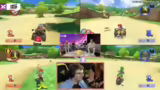Mario Kart-Siegerehrung und A…