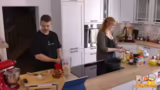 Zubereitung des Kartoffel-Pas…