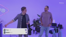 Gameshow im neuen Samsung Studio Unlock…