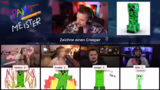 Creeper aus Minecraft
