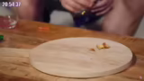 Abschluss der Pretzel-Verkost…