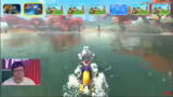 Erste Mario Kart Runden und n…