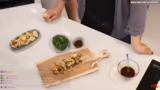 Braten, Präsentation und Gesc…