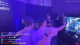 Anstehen für das Meet & Greet…