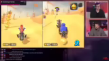 Mario Kart World mit Zuschaue…