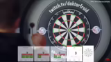 Absurde Dart-Runde und Kanalw…