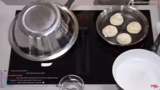 Pancake-Produktion und Dartsp…