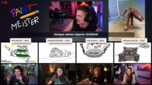 Reacts! Danach: Meccha Chameleon & Werw…