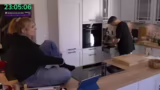 Warten auf DHL Express und Vo…