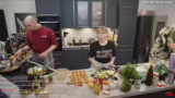 Kartoffelsalat-Vorbereitung u…