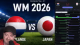FIFA WM: Japan vs Niederlande Reaktion
