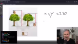 Mathe-Aufgabe und Lösungsweg