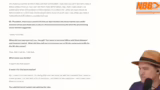 Analyse eines Interviews mit…