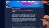 Wasserstofffarben und AfD-Spe…