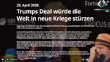 Friedensabkommen, Eskalation…